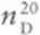 Formel for refraktriv indeks